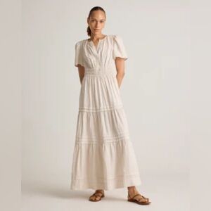 Quince 100% European Maxi Linen Dress